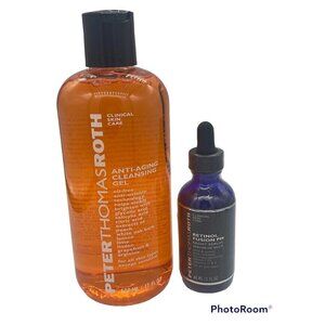 Peter Thomas Roth Anti-Aging Cleanser, & Retinol Fusion Serum 2-Piece Kit